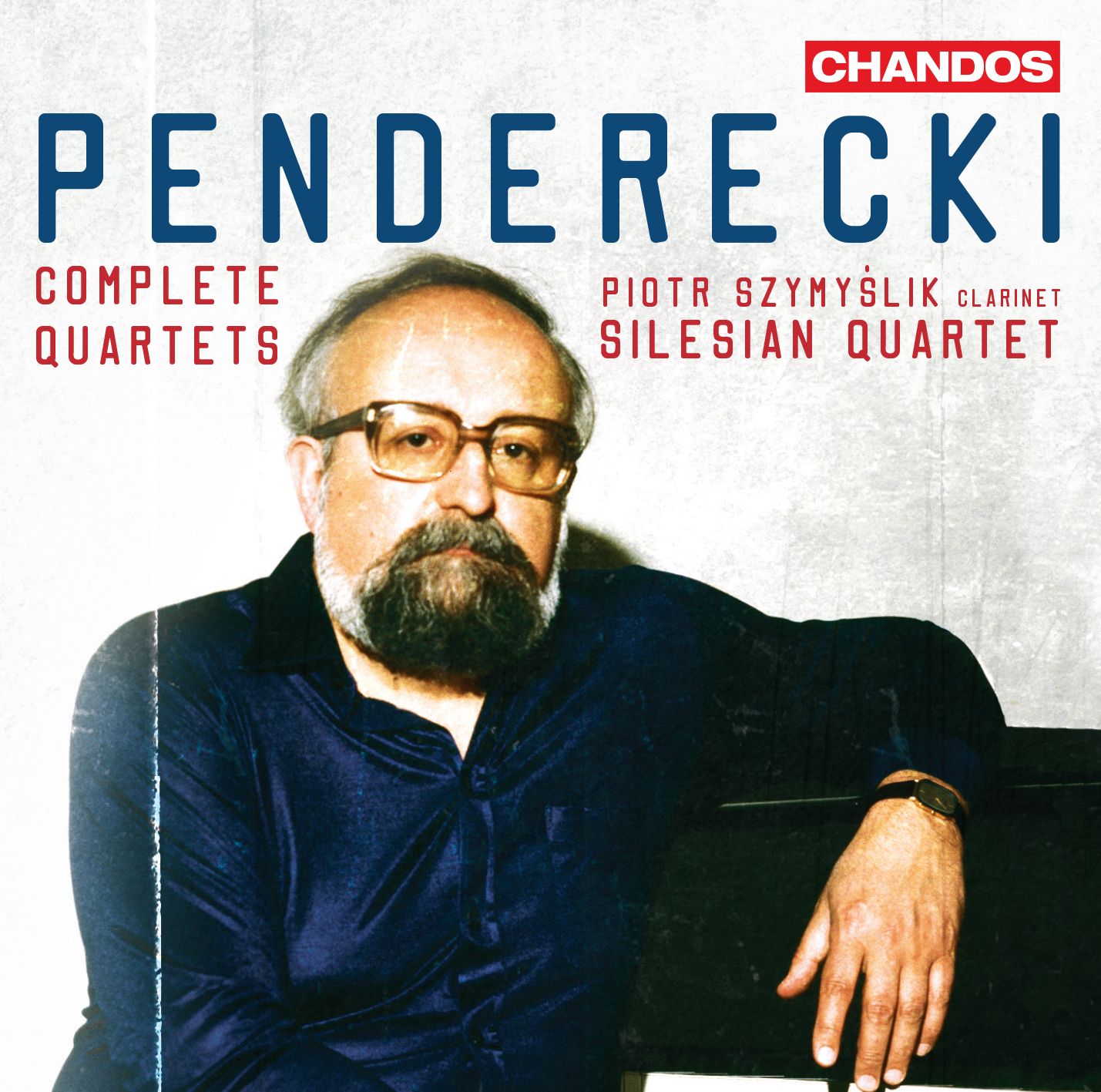 Penderecki: Complete Quartets on Chandos