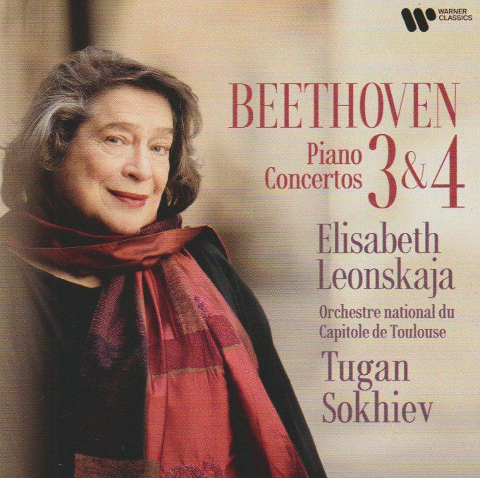 Beethoven Piano Concertos Nos. 3 & 4 (Leonskaja, Pizarro, Zhang)