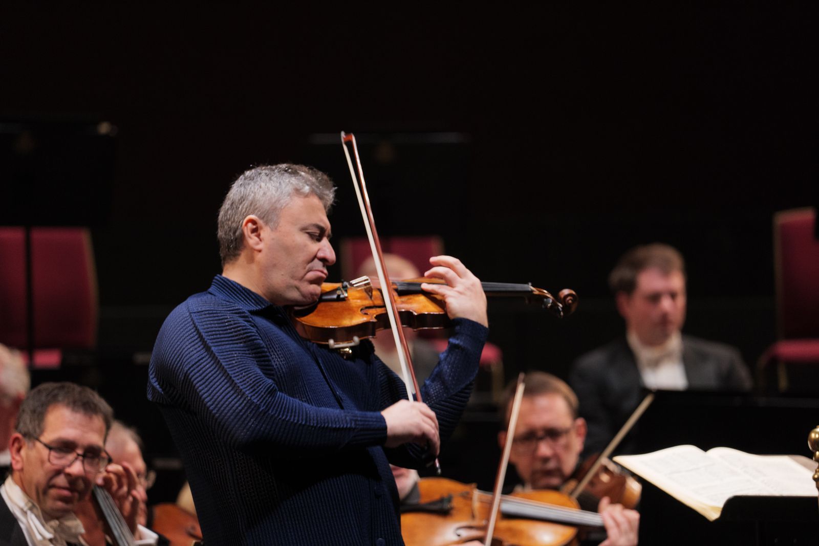 Maxim Vengerov live at the Albert Hall