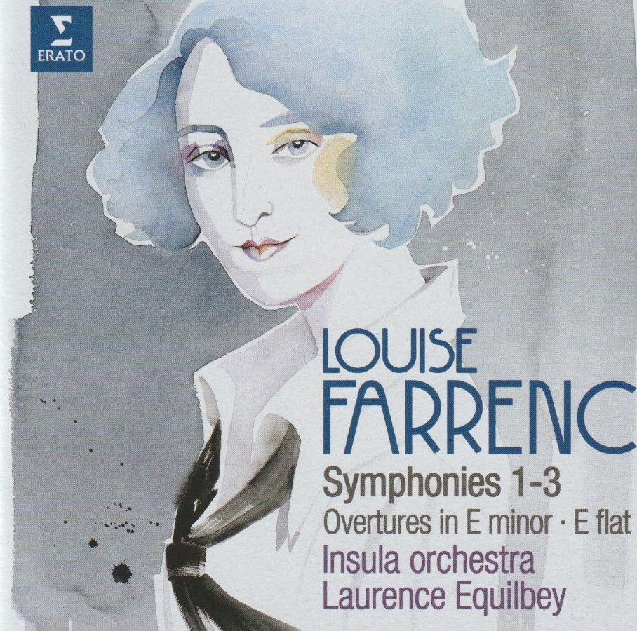 Louise Farrenc, Symphonies and Overtures from Laurence Equilbey and Insula