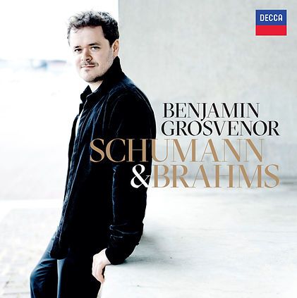 Benjamin Grosvenor plays Robert & Clara Schumann & Brahms