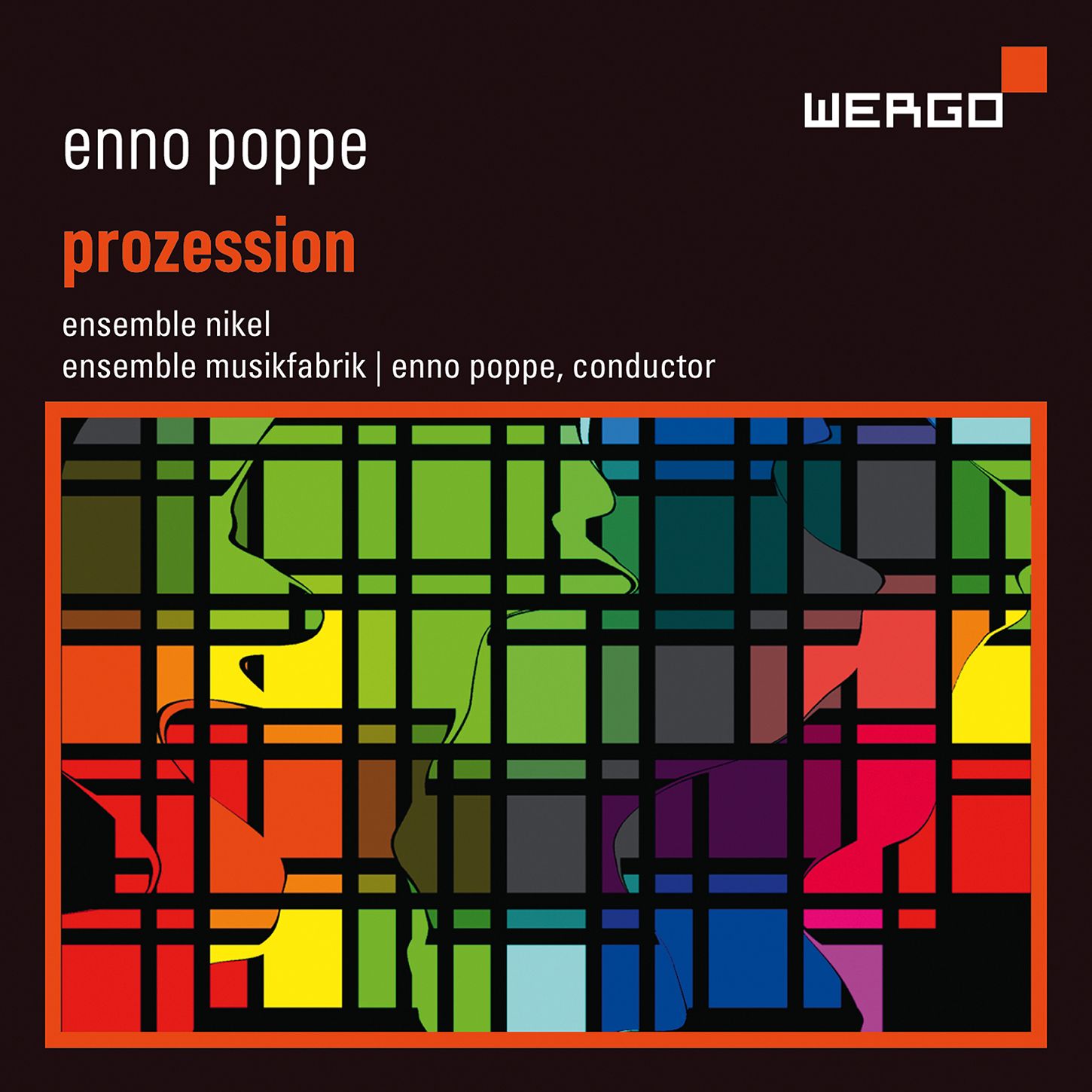 More Enno Poppe: Prozession