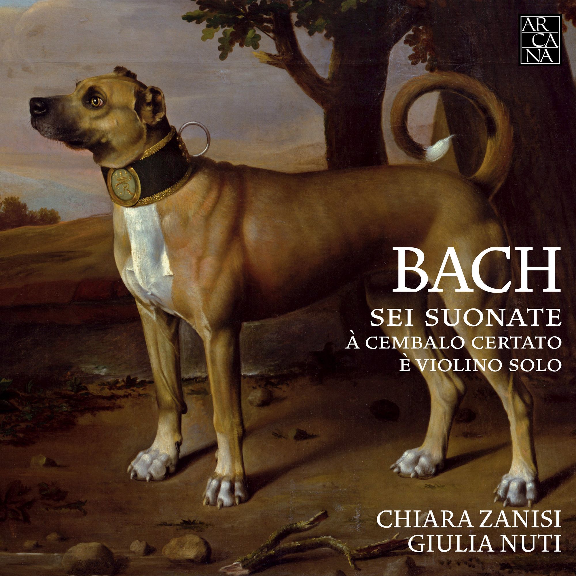 Bach Violin Sonatas from Chiara Zanisi & Giulia Nuti