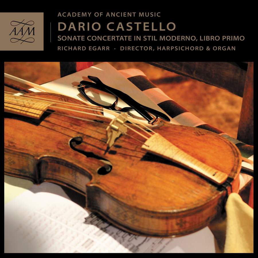 Infinite inspiration in the Sonatas of Dario Castello
