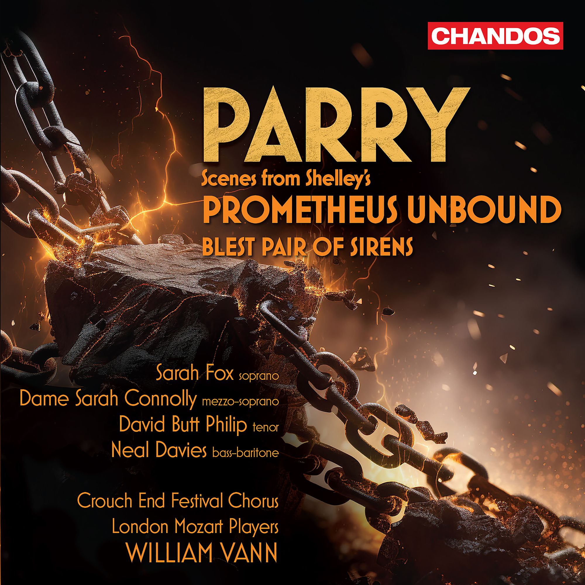 Prometheus Unbound: Parry on Chandos