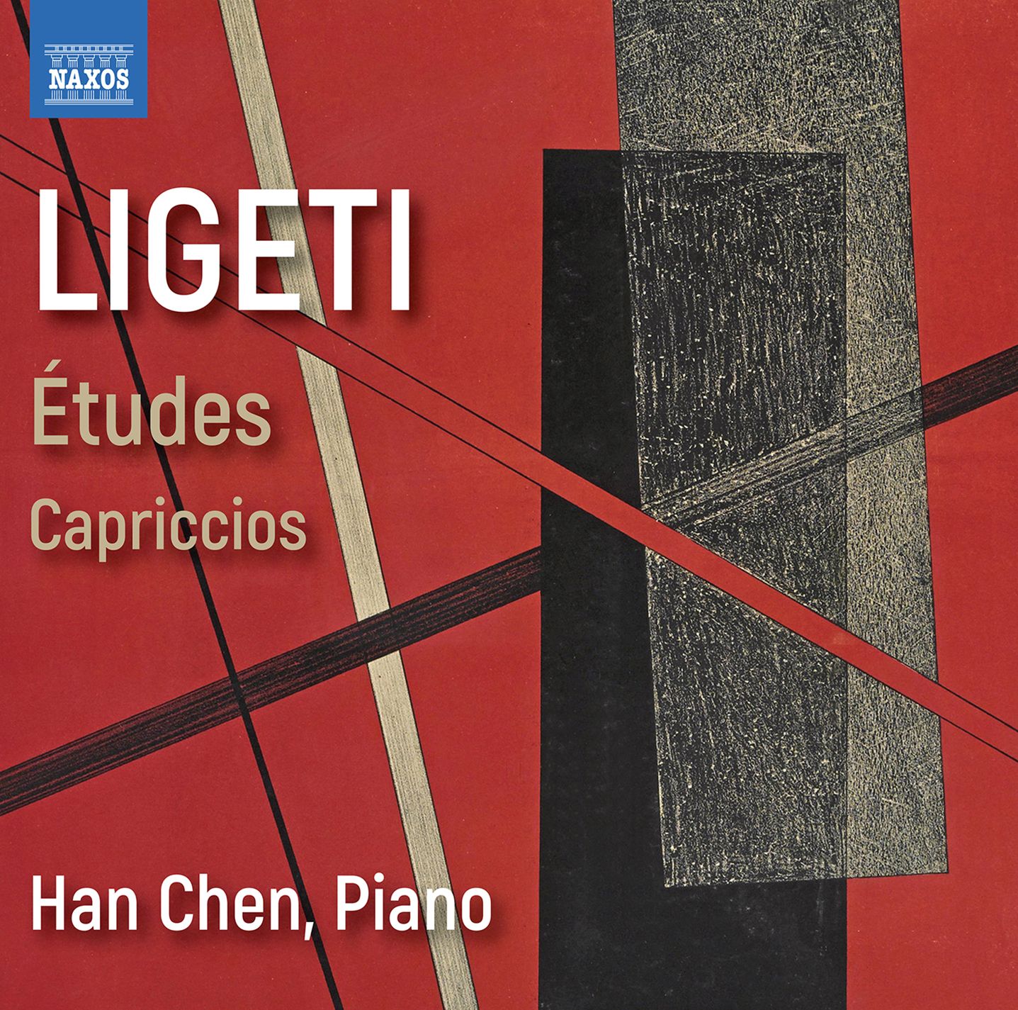 Ligeti Etudes & Capriccios on Naxos