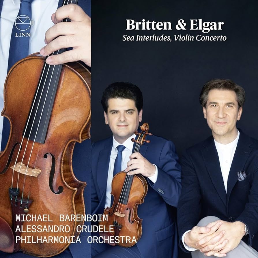 Alessandro Crudele conducts Britten & Elgar