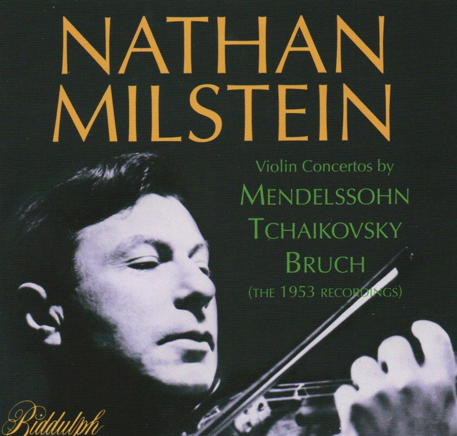 Nathan Milstein plays three great Violin Concertos