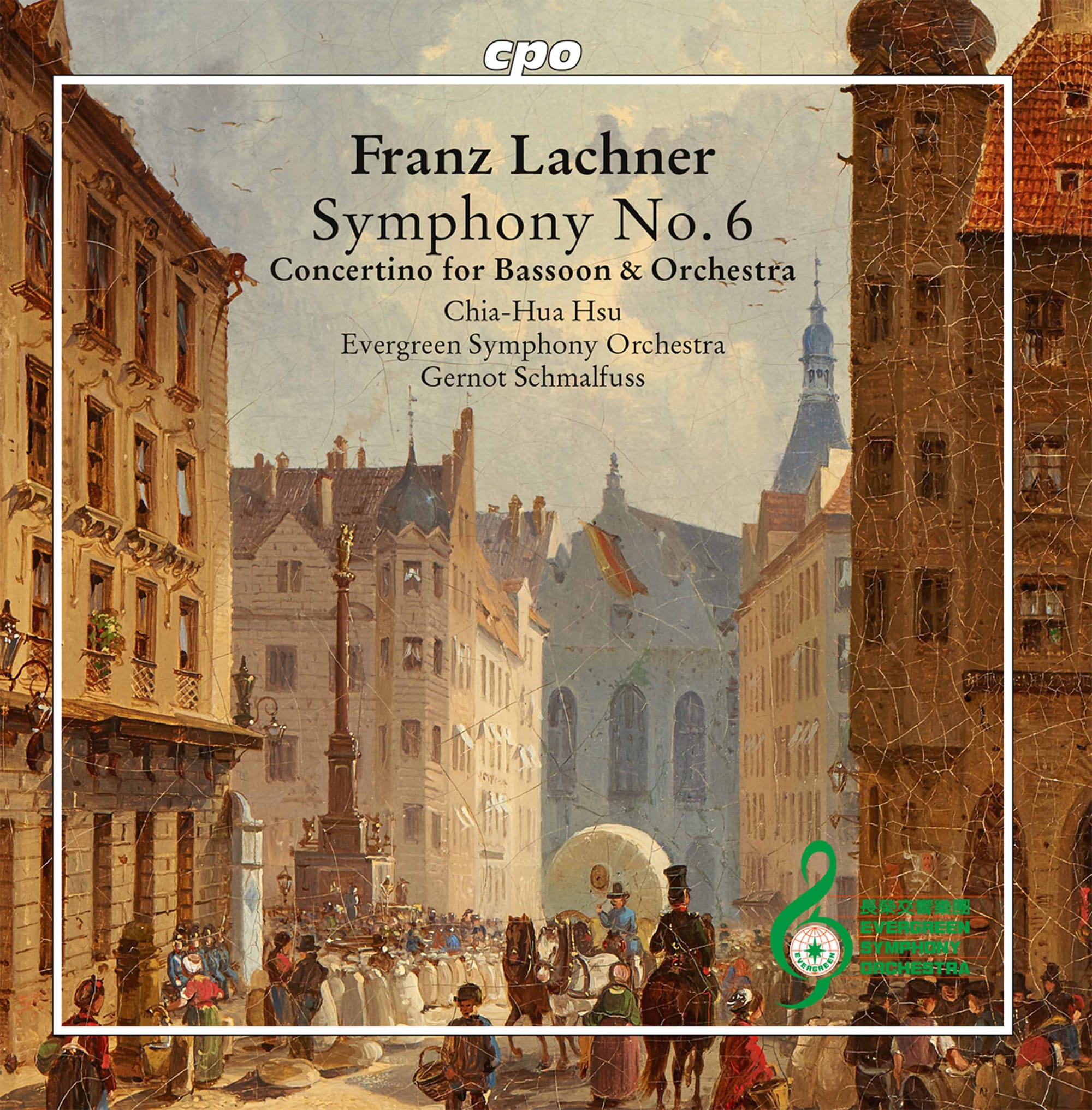 Meeting Franz Lachner: the Sixth Symphony on cpo