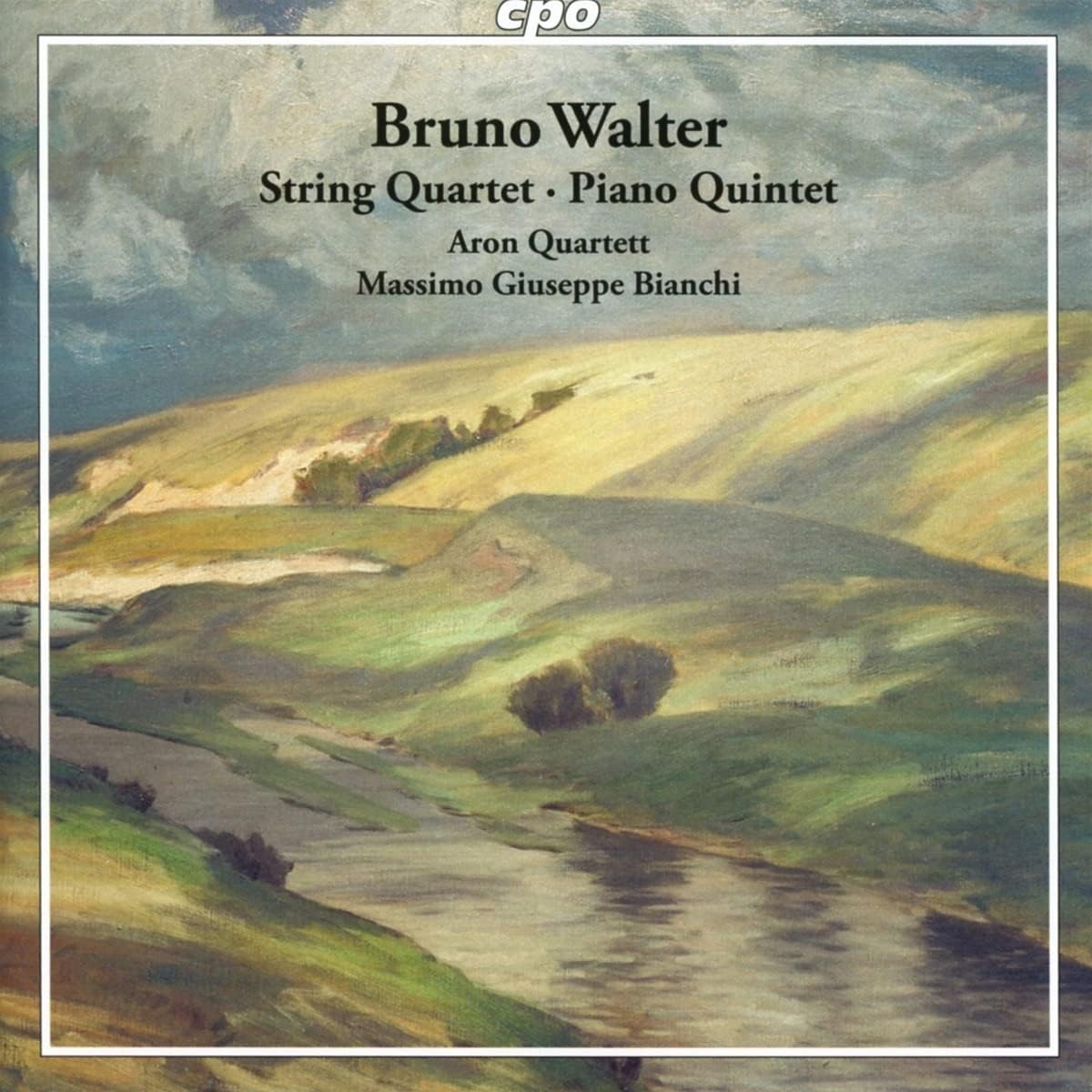 Bruno Walter, composer!