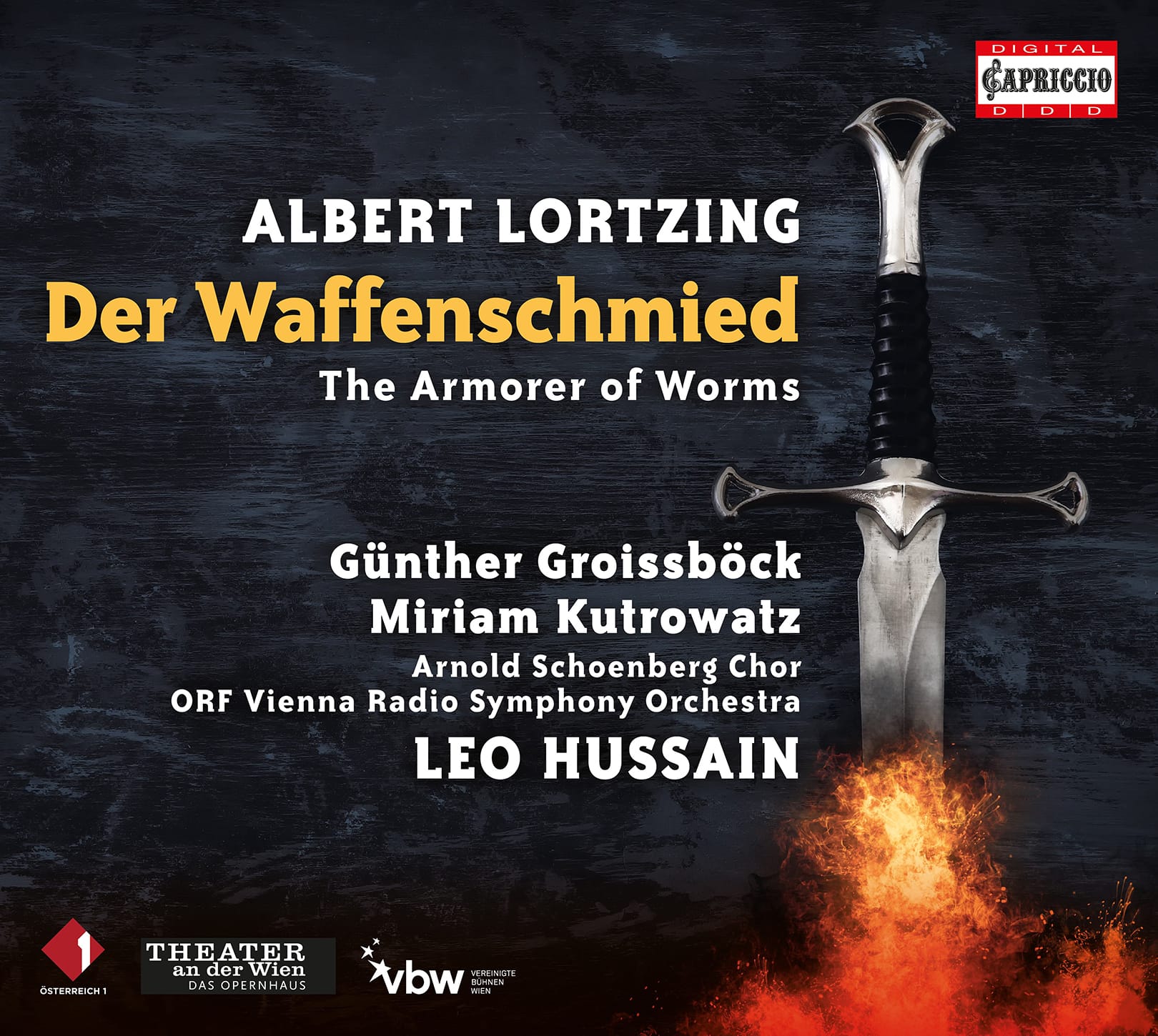 Leo Hussain conducts Lorzing: “Der Waffenschmied”