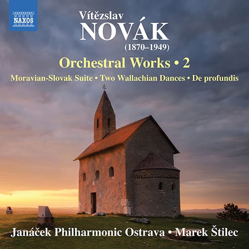 De Profundis: Vitězslav Novák's orchestral music on Naxos