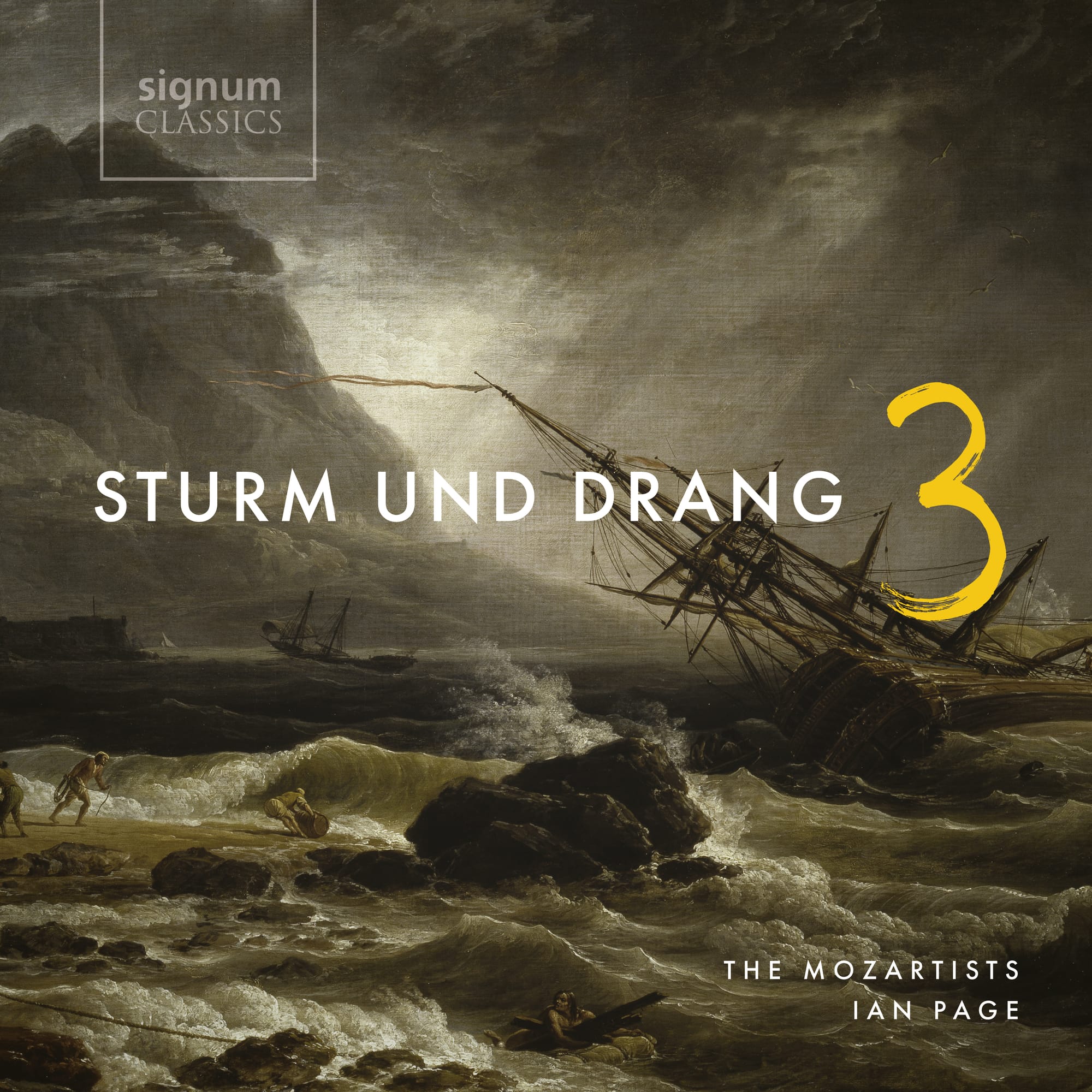 The Mozartists: Sturm und Drang #3