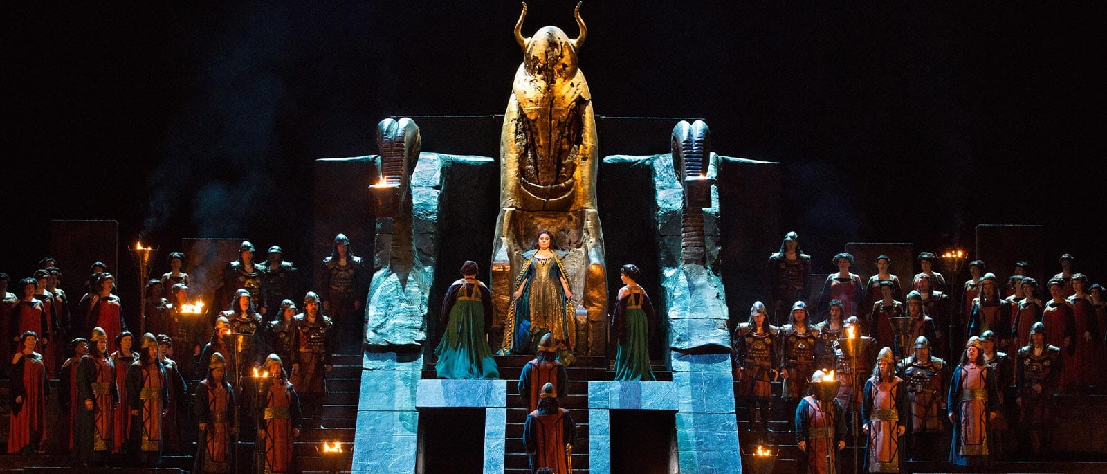 Verdi's Nabucco from the Met: Monastyrska shines