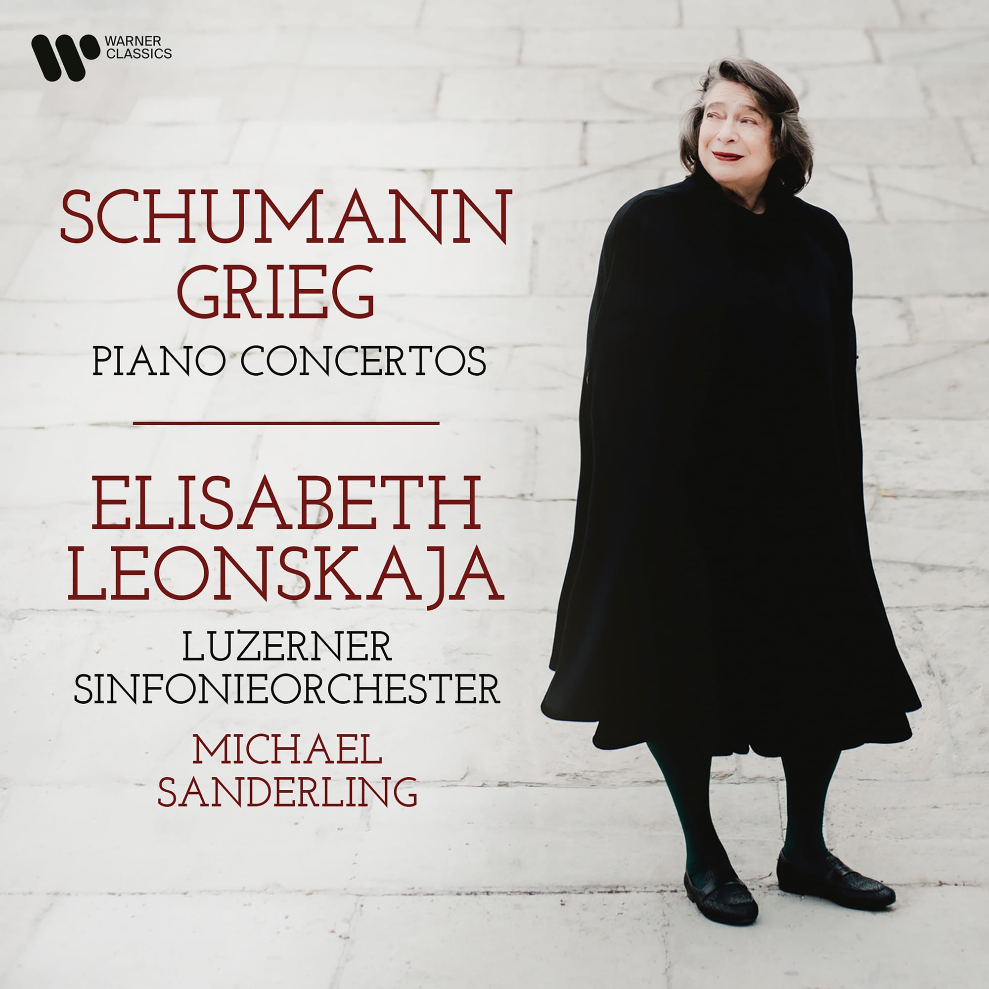 Elisabeth Leonskaja in Grieg & Schumann