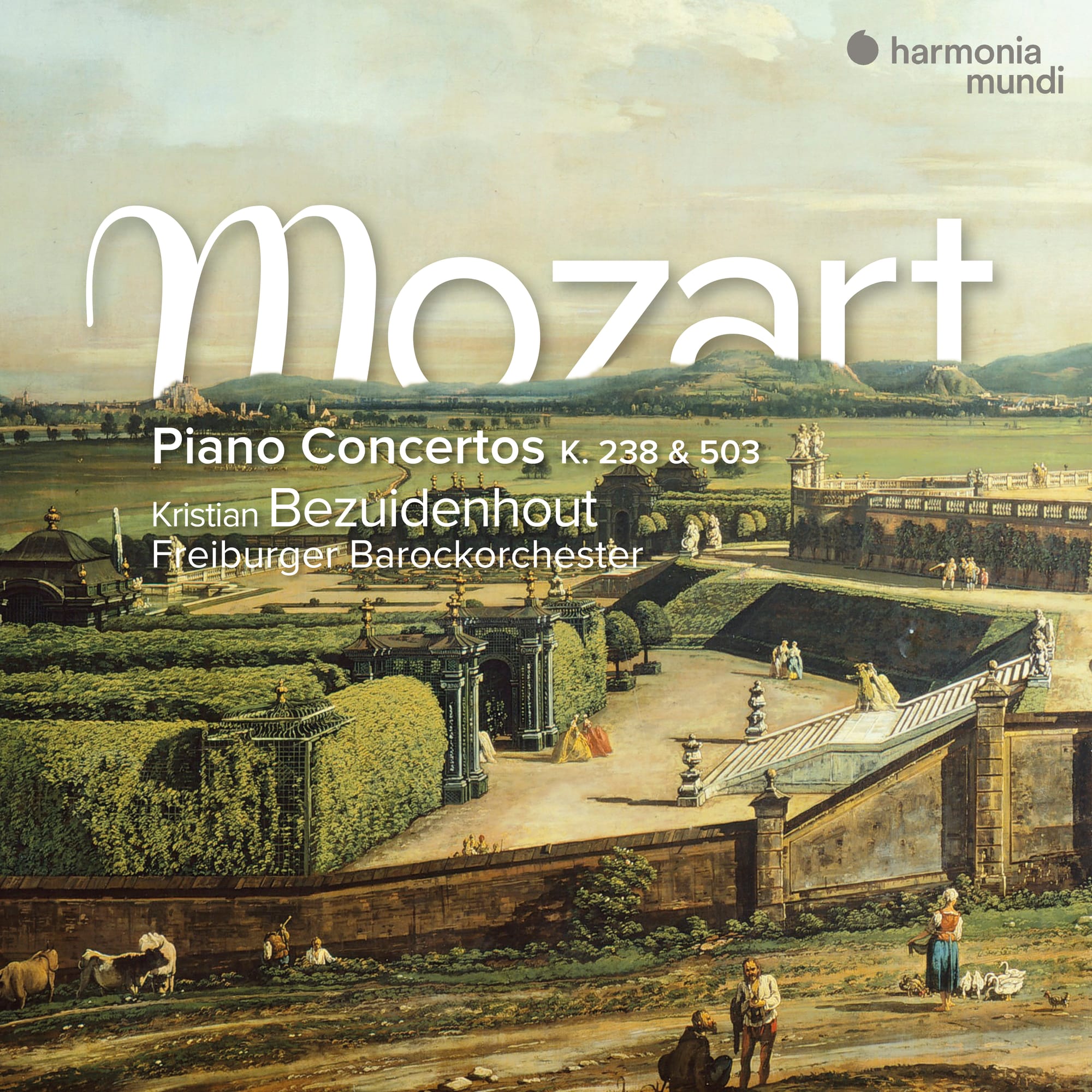 Mozart from Kristian Bezuidenhout