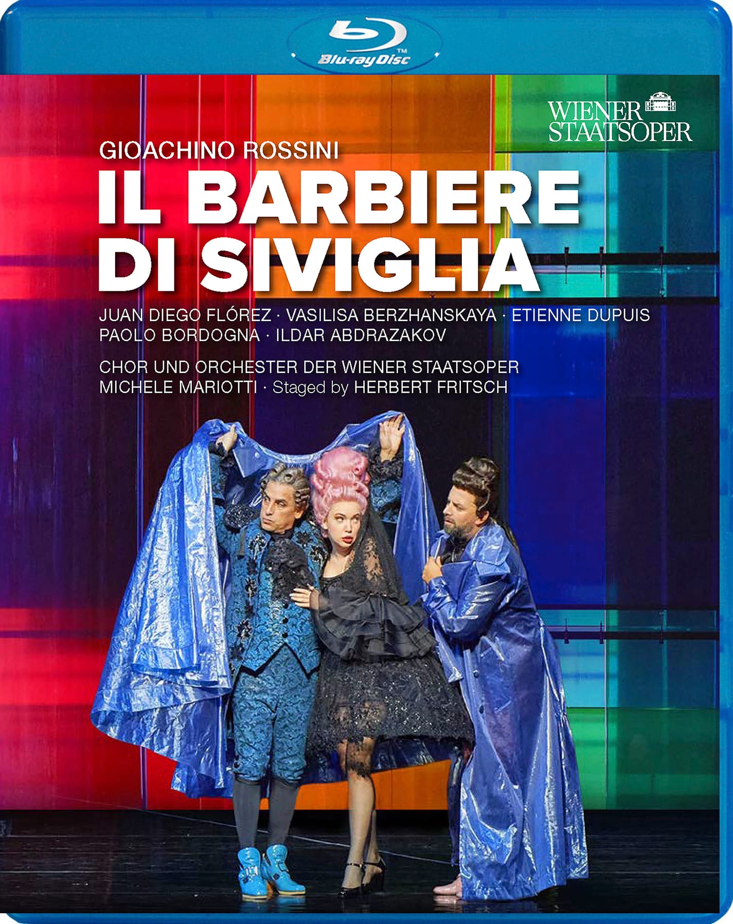 A Barber in Vienna: Rossini's Barbiere at Wiener Staatsoper