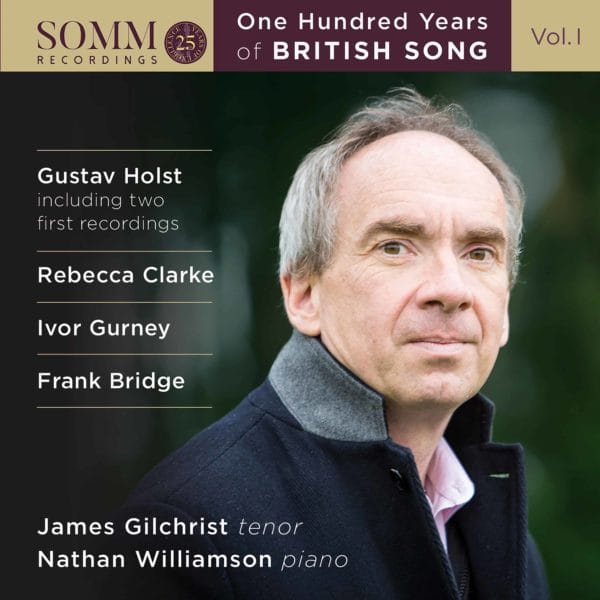 One Hundred Years of British Song, Volume 1