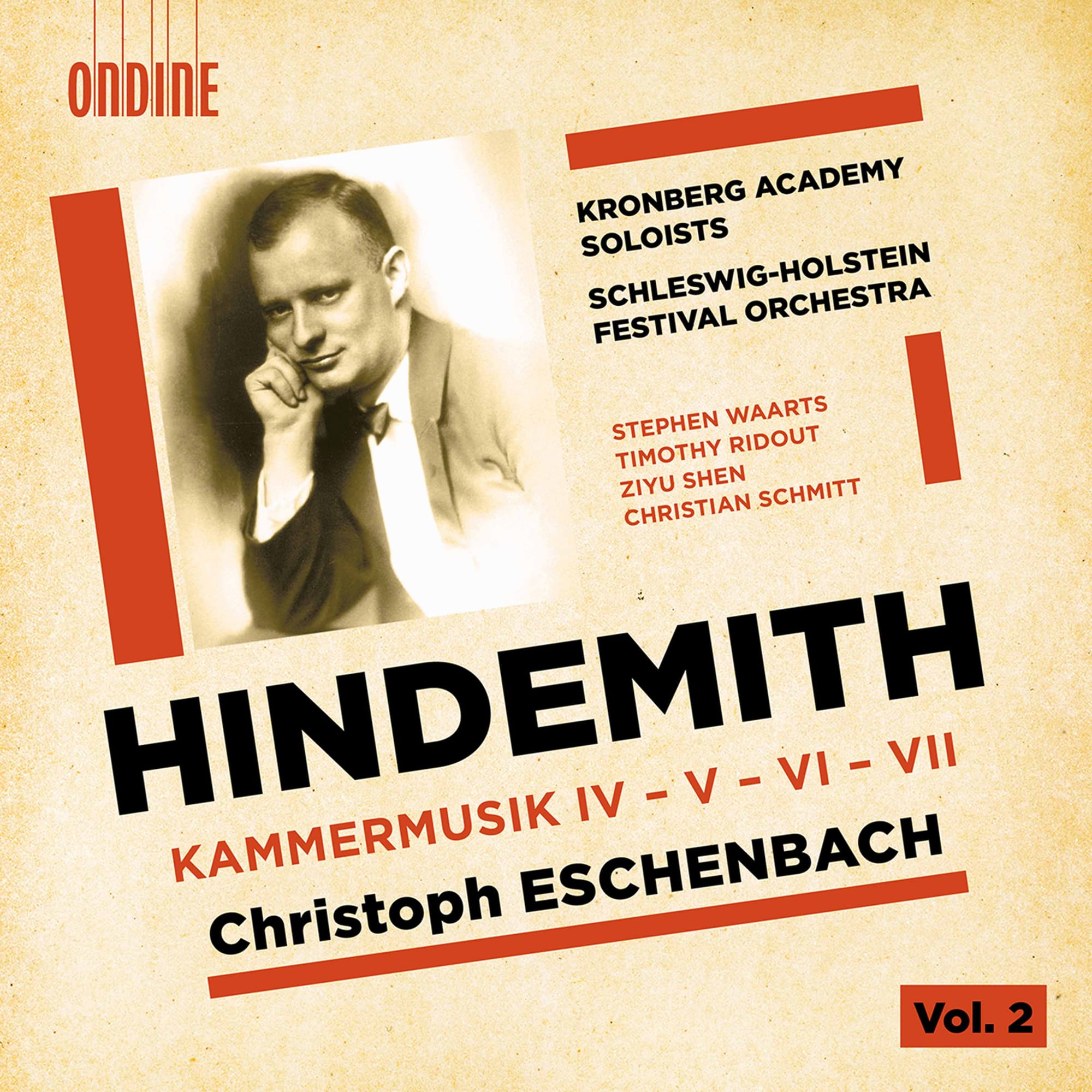 Hindemith from Christoph Eschenbach