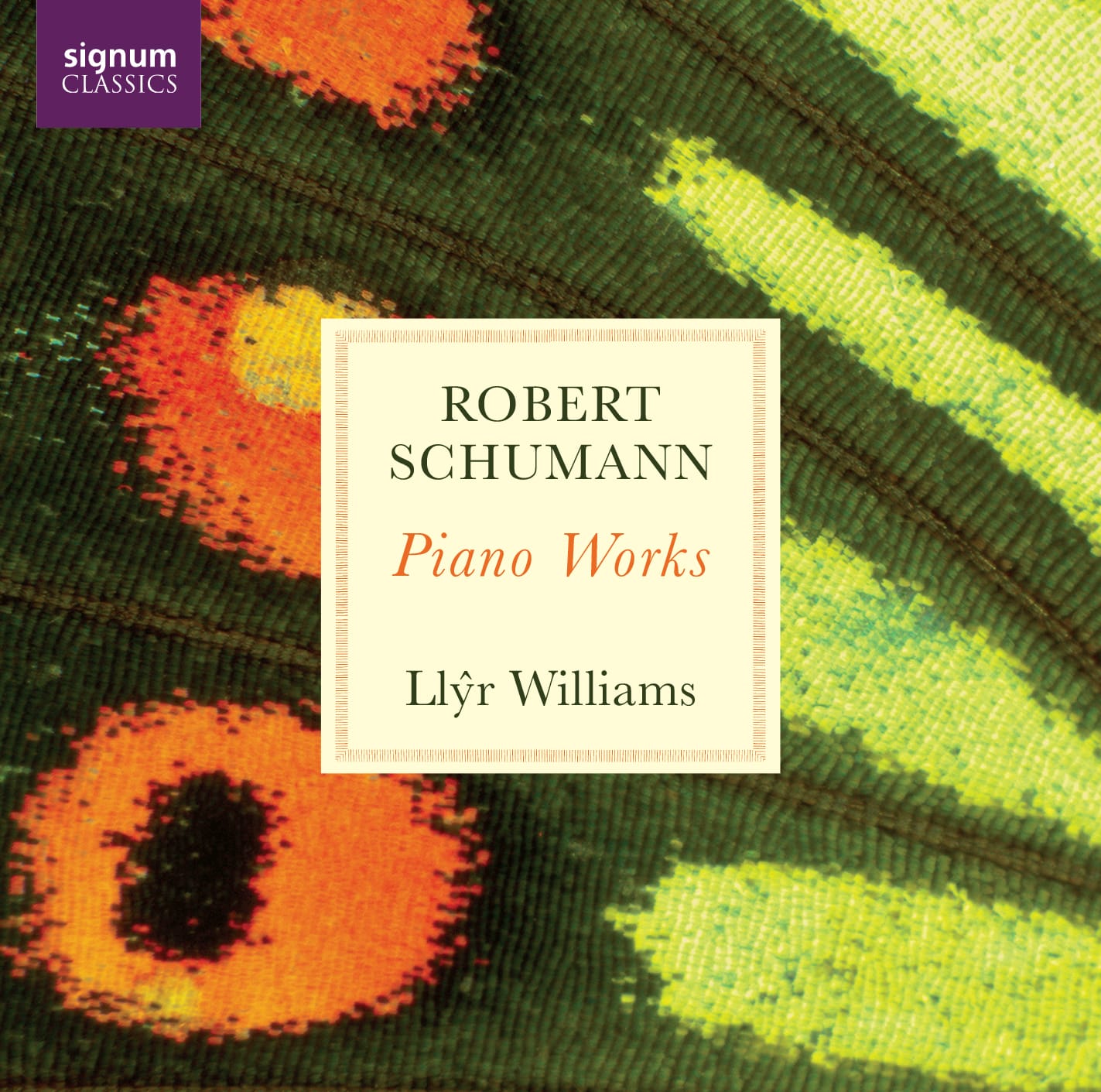 Llŷr Williams plays Schumann: Album, and album launch