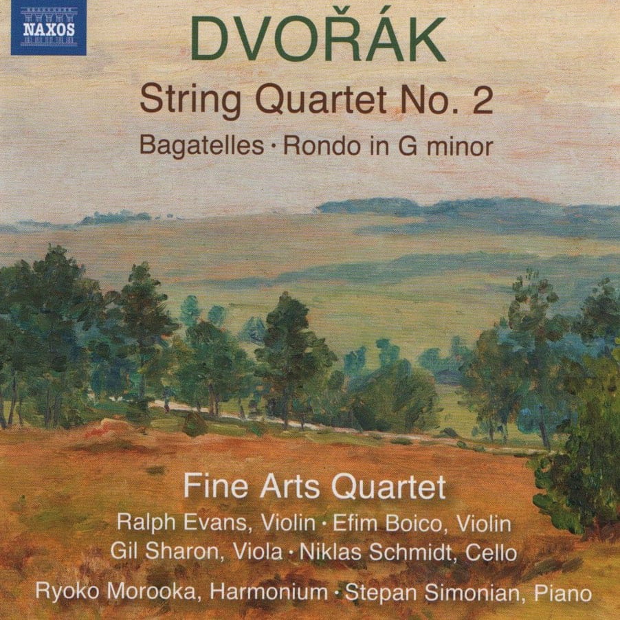 Dvořák: String Quartet No. 2 & Bagatelles