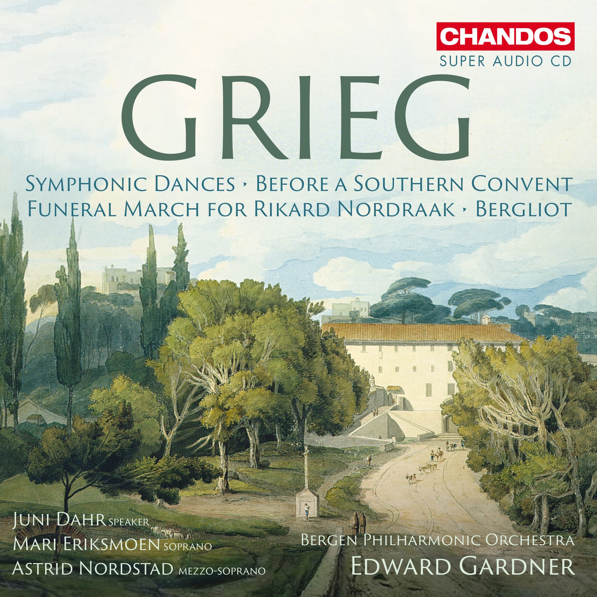 Grieg from Bergen