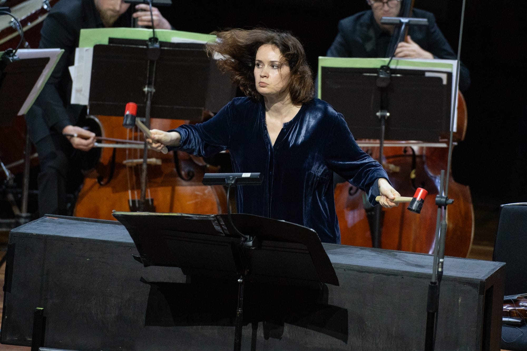 Dies Irae: Patricia Kopatchinskaja and Aurora