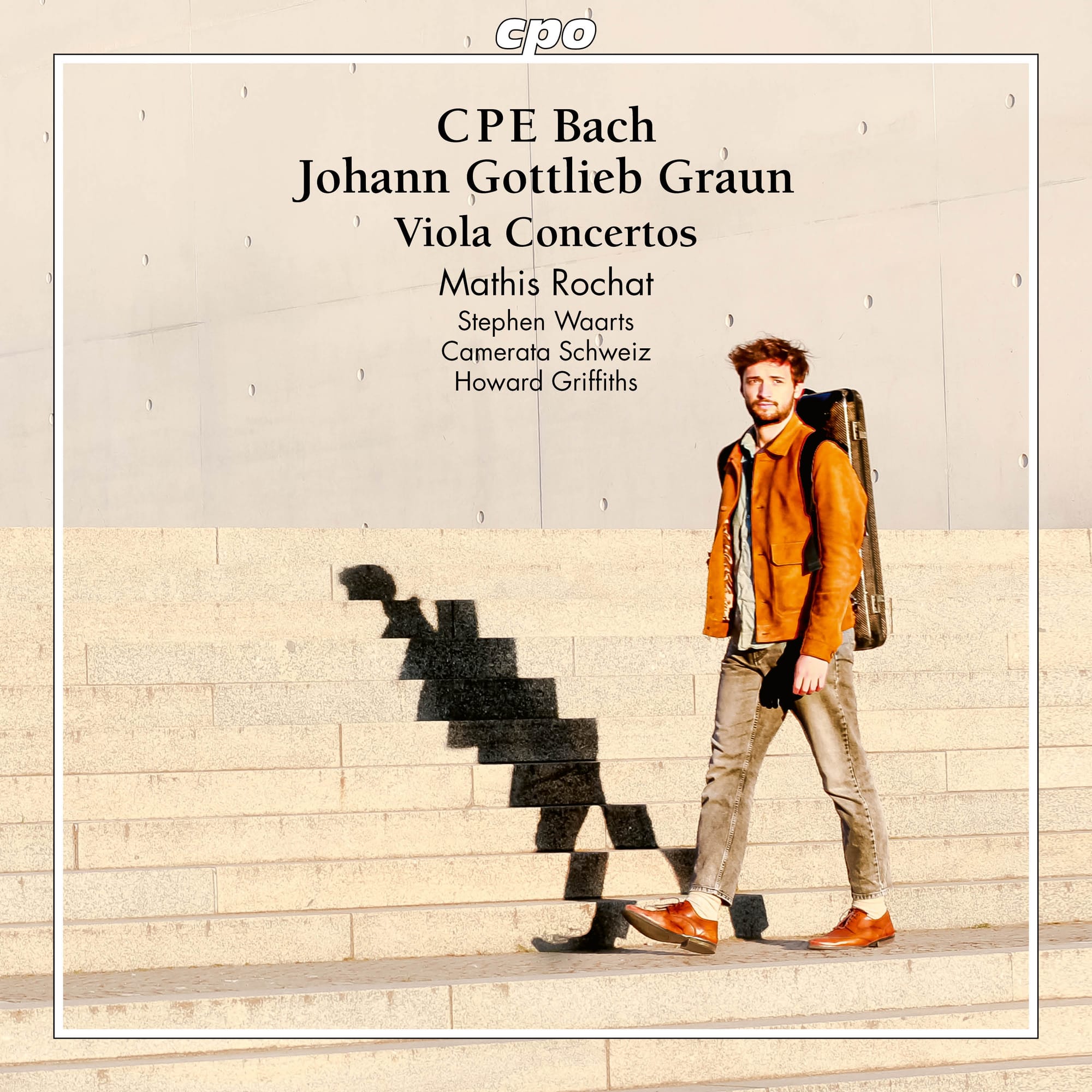 “Viola,” and Viola Concertos by C. P. E. Bach & Graun