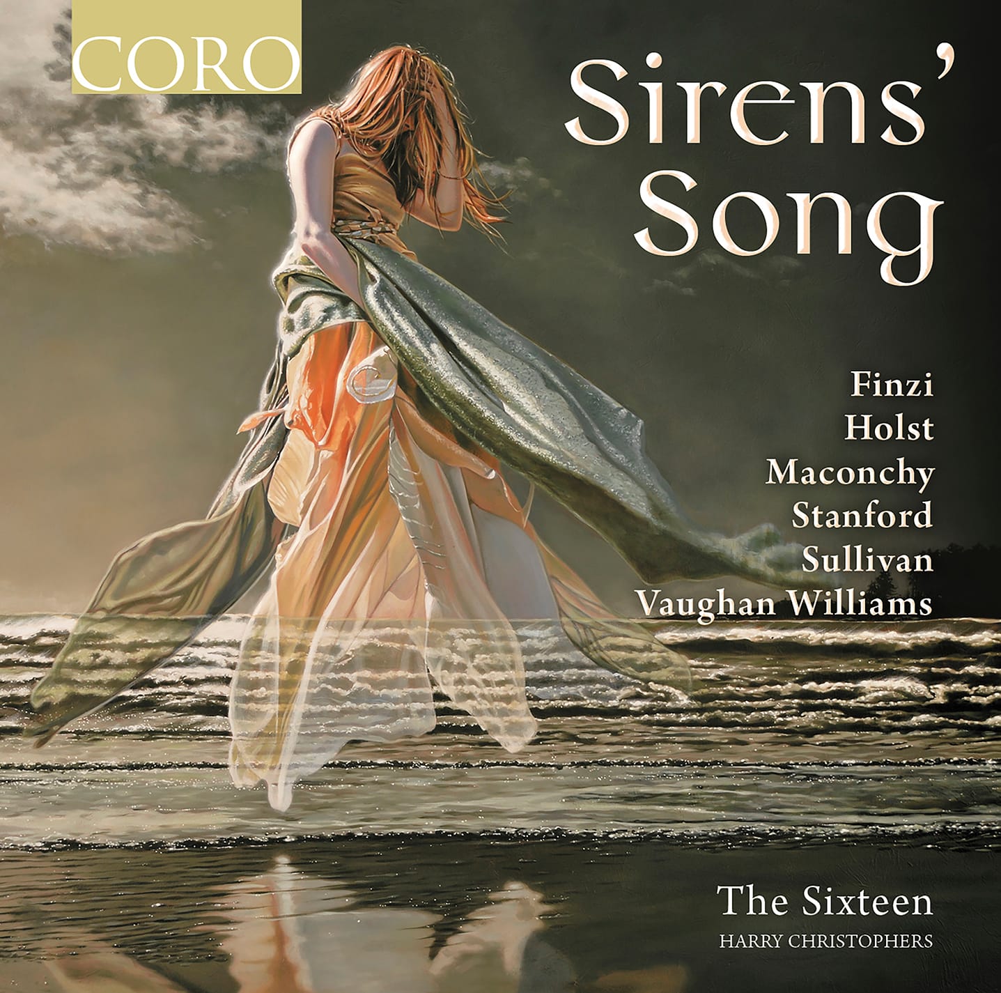 Sirens’ Song: The Sixteen in English Partsongs