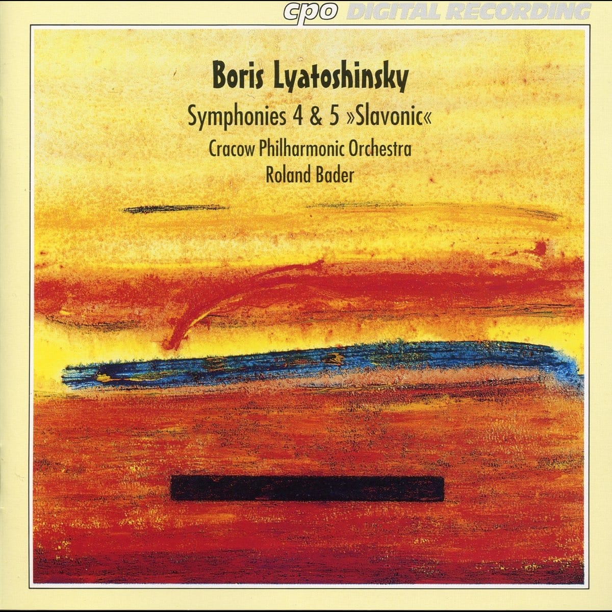 More Lyatoshynsky Symphonies 4 & 5