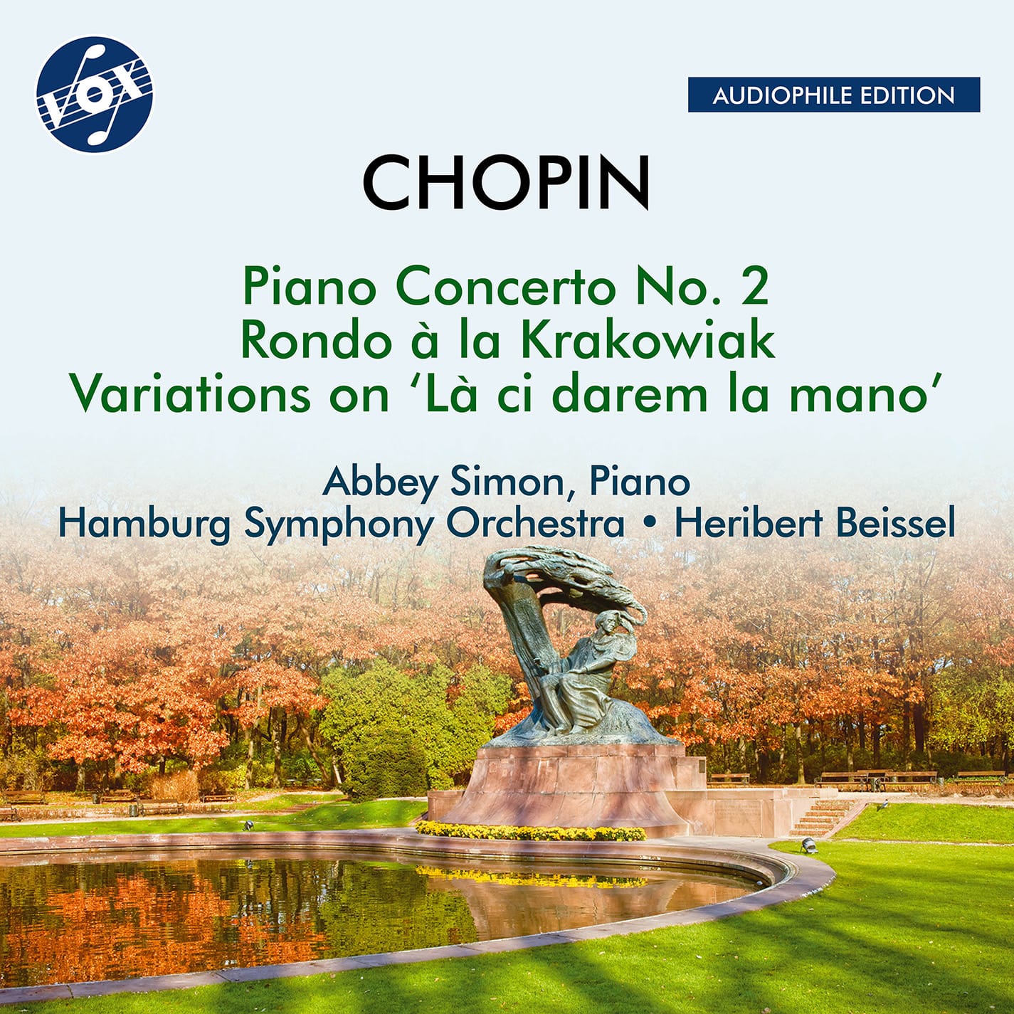 Abbey Simon's Reissued Chopin on Vox