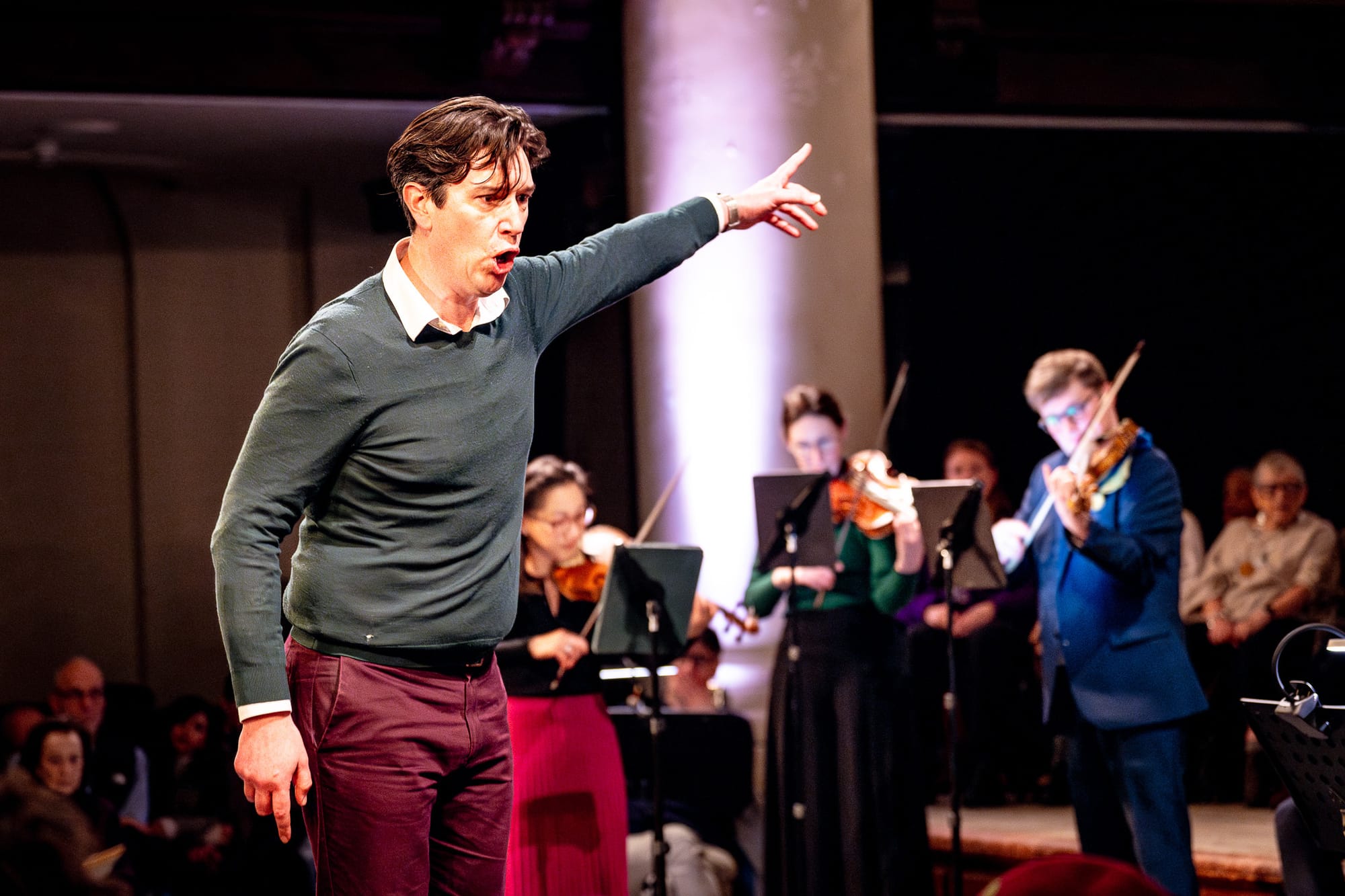 A staged Messiah: Wild Arts triumphs again