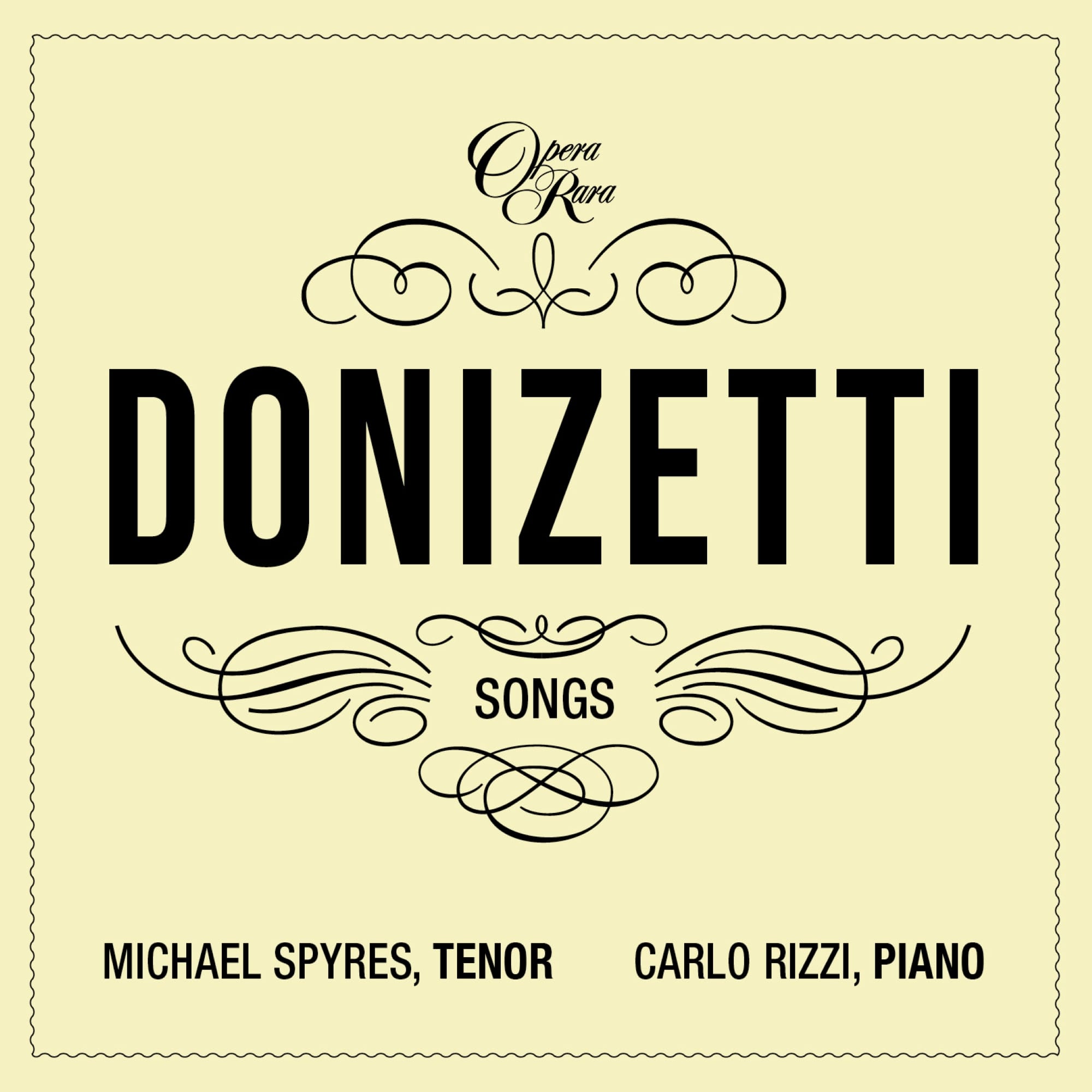 Donizetti Songs, #3: Carlo Rizzi returns, this time with Michael Spyres