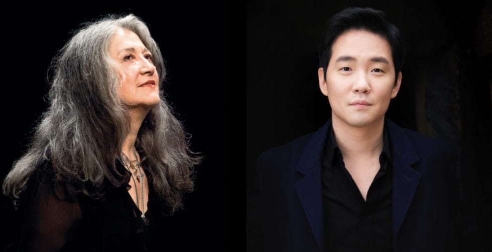 Martha Argerich and Dong Hyek Lim at the Royal Festival Hall