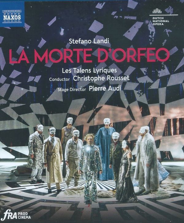 The other Orpheus: Stefano Landi's "La Morte d'Orfeo"