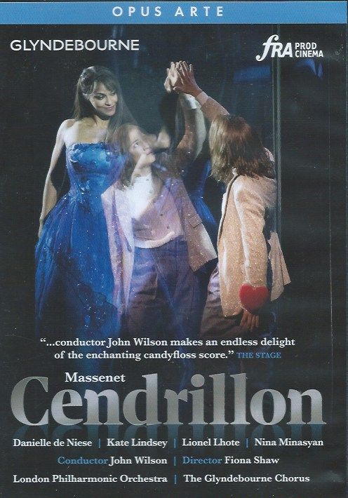 An adult fairy tale: Glyndebourne's Massenet 'Cendrillon'