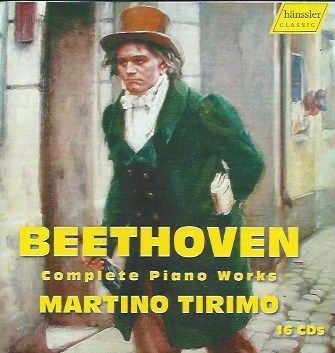 Conquering Everest: Complete Beethoven Solo Works from Martino Tirimo