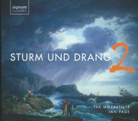 More Sturm und Drang from The Mozartists