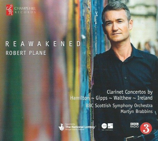 Reawakened: Clarinet Concertos from England and Scotland