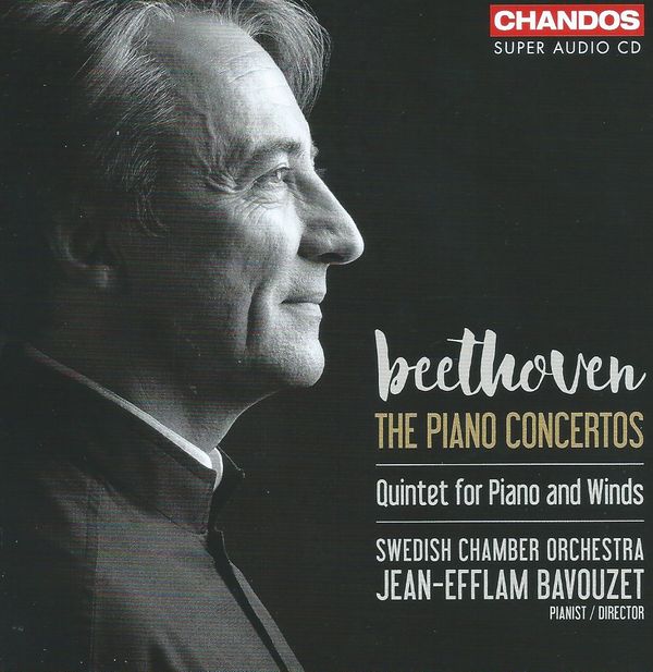 Jean-Efflam Bavouzet: Beethoven Piano Concertos from Sweden