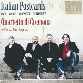 Italian Postcards: Quartetto di Cremona at 20