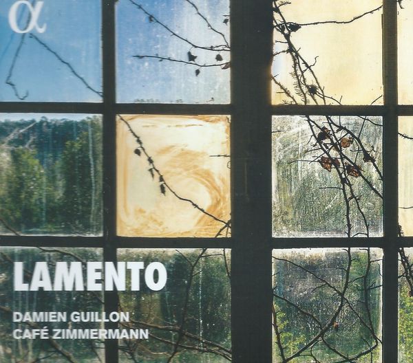 Cafe Zimmermann with Damien Guillon: Lamento