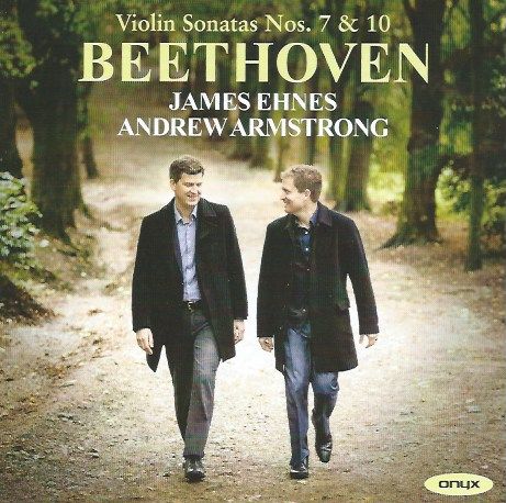 Beethoven Violin Sonatas from Onyx