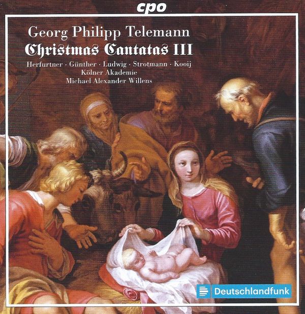 Telemann Christmas Cantatas