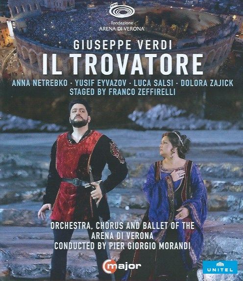 Anna Netrebko in Verdi's 'Trovatore'