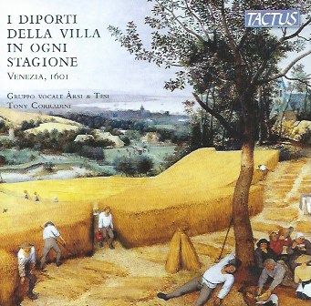 I diporti della villa in ogni stagione: Venetian Madrigals