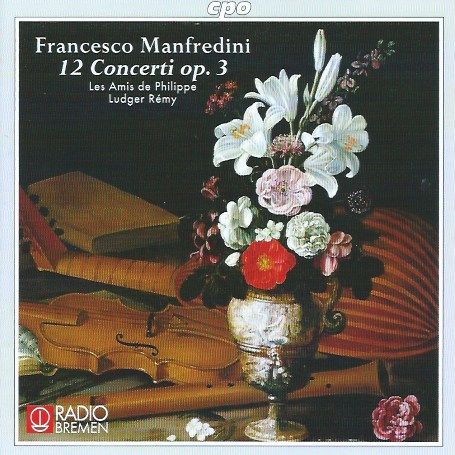Manfredini: Twelve Concertos, Op. 3