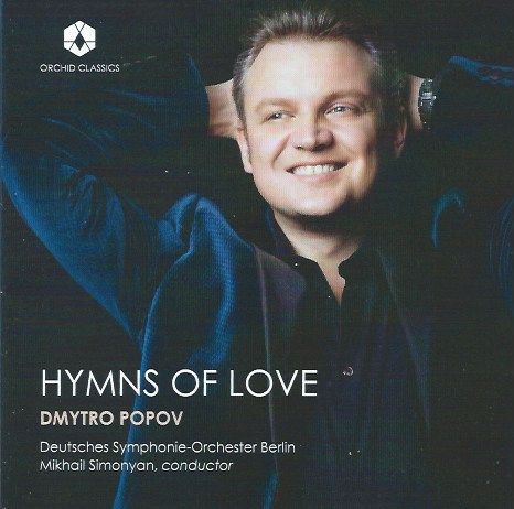 Hymns of Love: tenor Dmytro Popov's recital disc