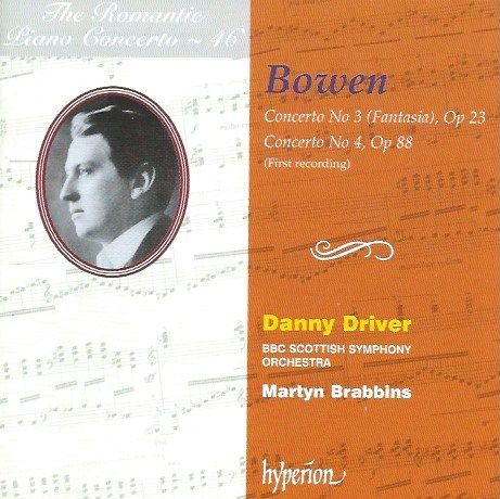 York Bowen Piano Concertos
