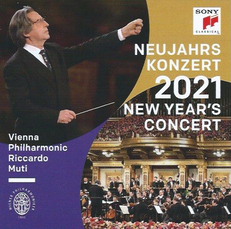 New Year's Day 2021 from Vienna with Riccardo Muti